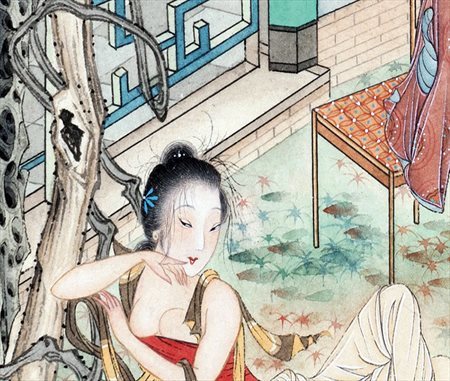 桃源-古代最早的春宫图,名曰“春意儿”,画面上两个人都不得了春画全集秘戏图